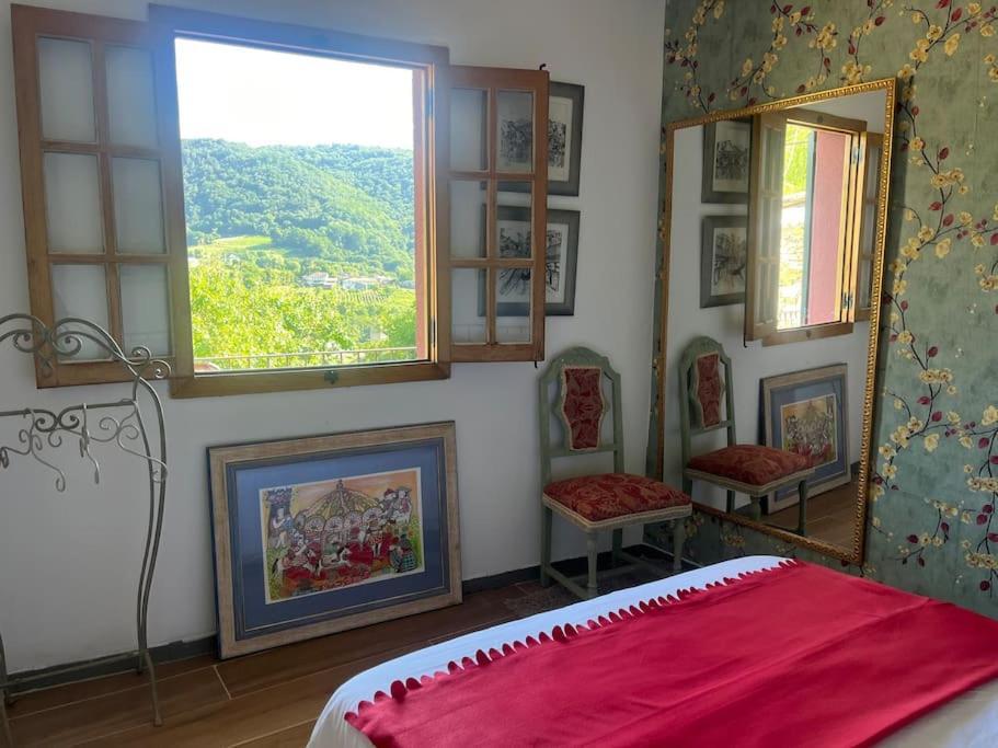 Casa A Boga Ribeira Sacra Villa Abeleda Exteriör bild