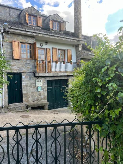 Casa A Boga Ribeira Sacra Villa Abeleda Exteriör bild