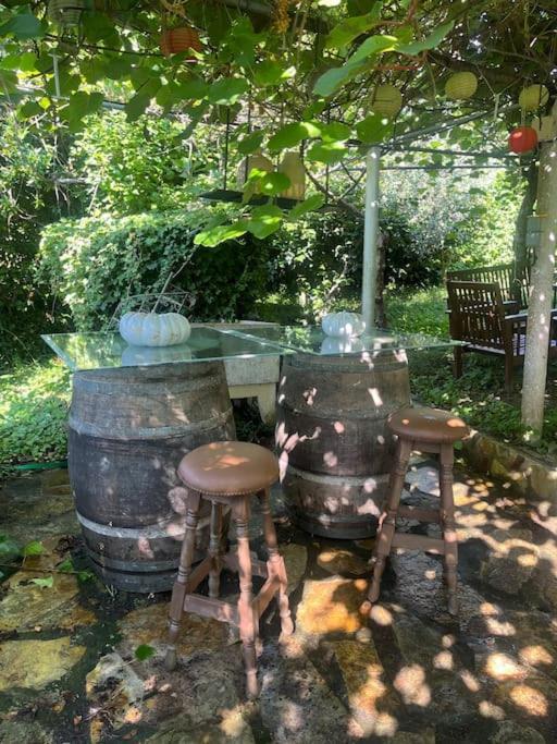 Casa A Boga Ribeira Sacra Villa Abeleda Exteriör bild