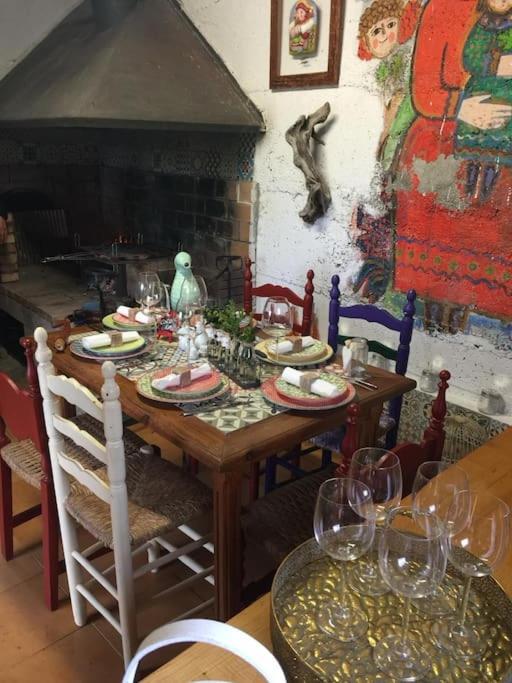 Casa A Boga Ribeira Sacra Villa Abeleda Exteriör bild