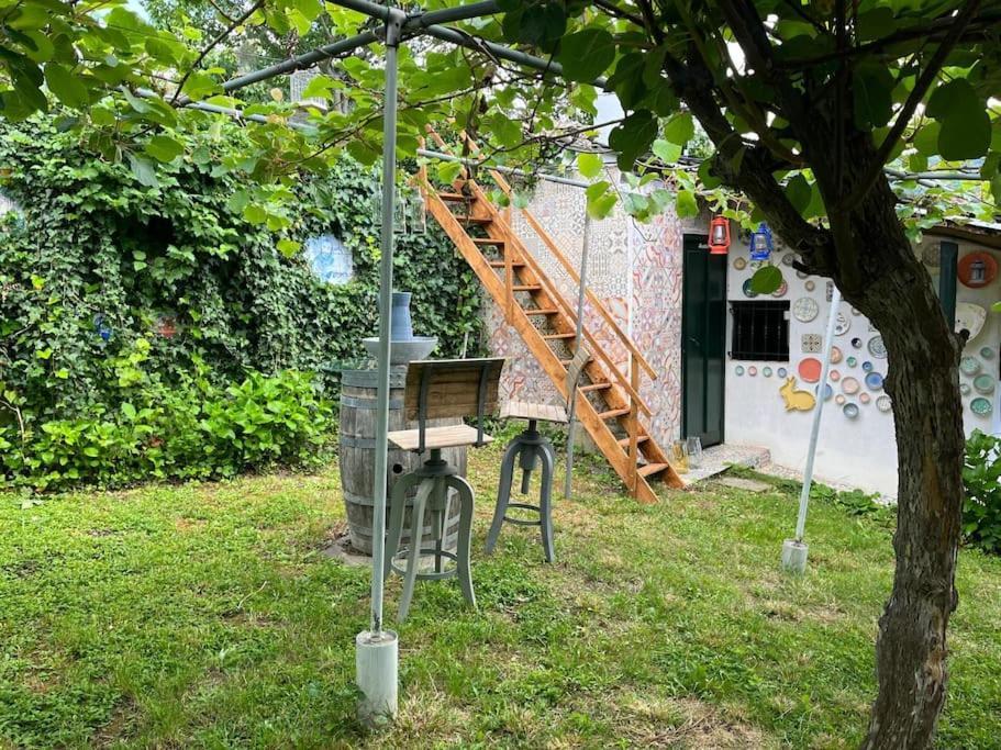 Casa A Boga Ribeira Sacra Villa Abeleda Exteriör bild