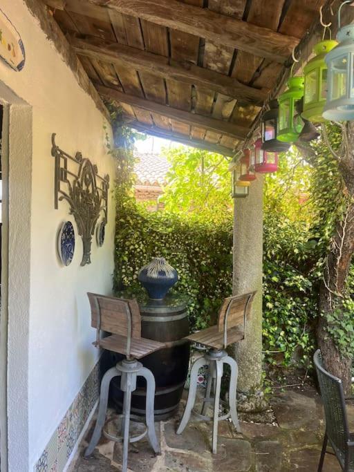 Casa A Boga Ribeira Sacra Villa Abeleda Exteriör bild