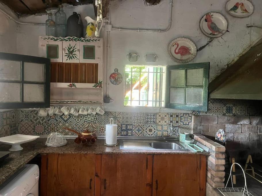 Casa A Boga Ribeira Sacra Villa Abeleda Exteriör bild