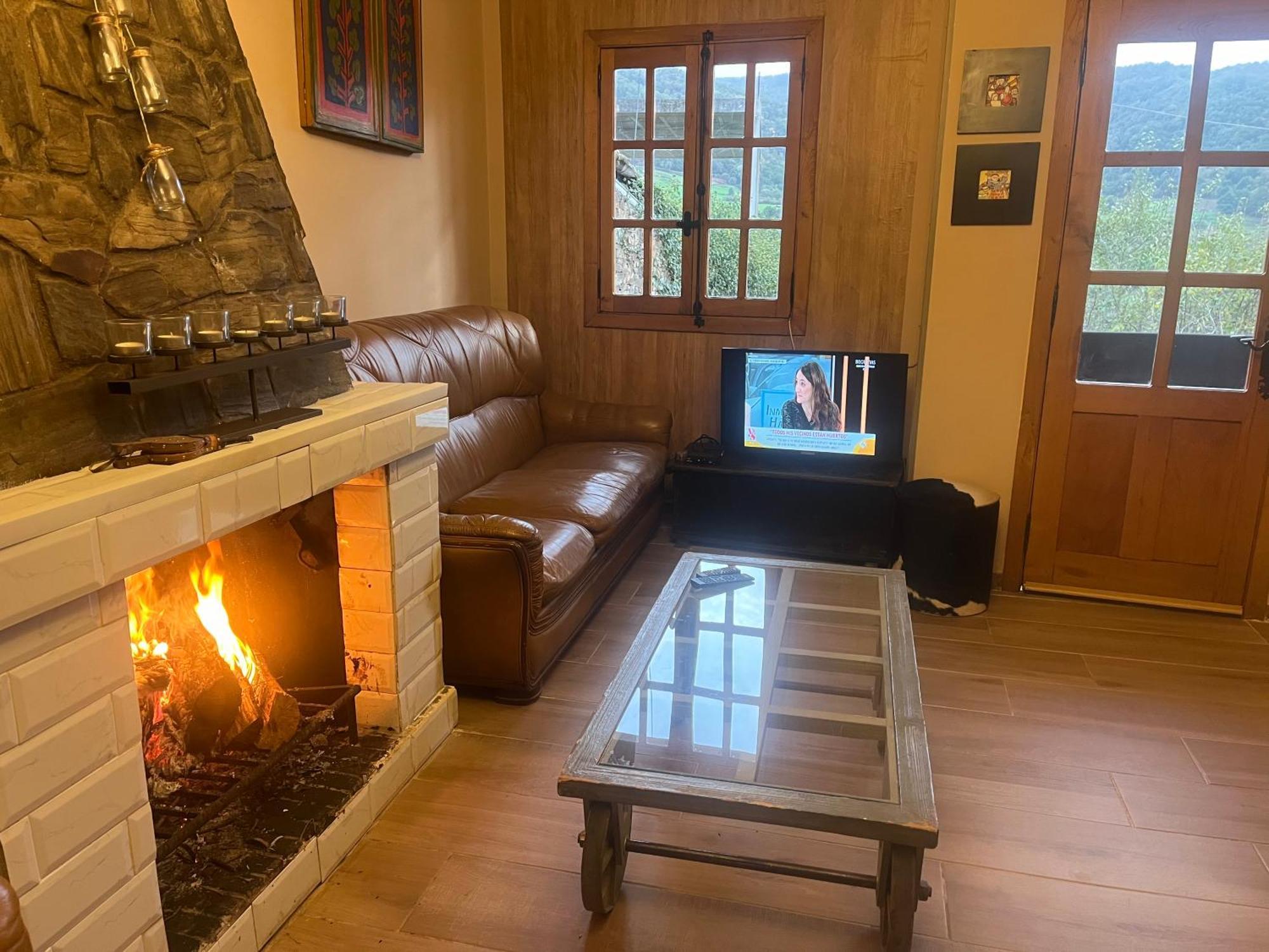 Casa A Boga Ribeira Sacra Villa Abeleda Exteriör bild