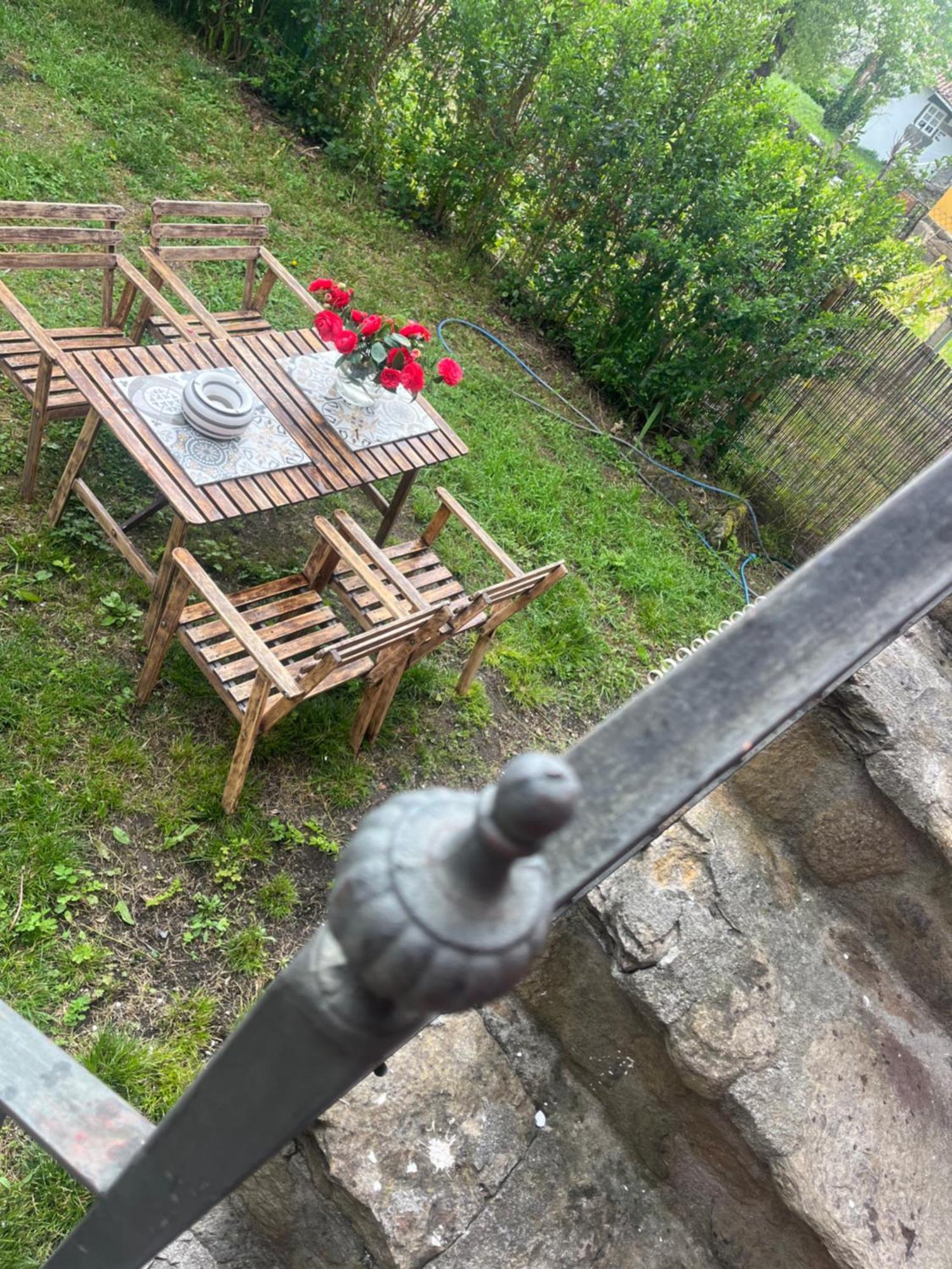 Casa A Boga Ribeira Sacra Villa Abeleda Exteriör bild
